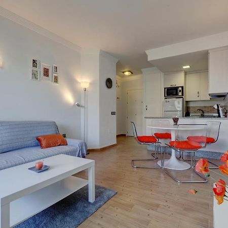 074 - Fabulous Sea View Apartment In Benal Beach Complex Benalmádena Eksteriør billede