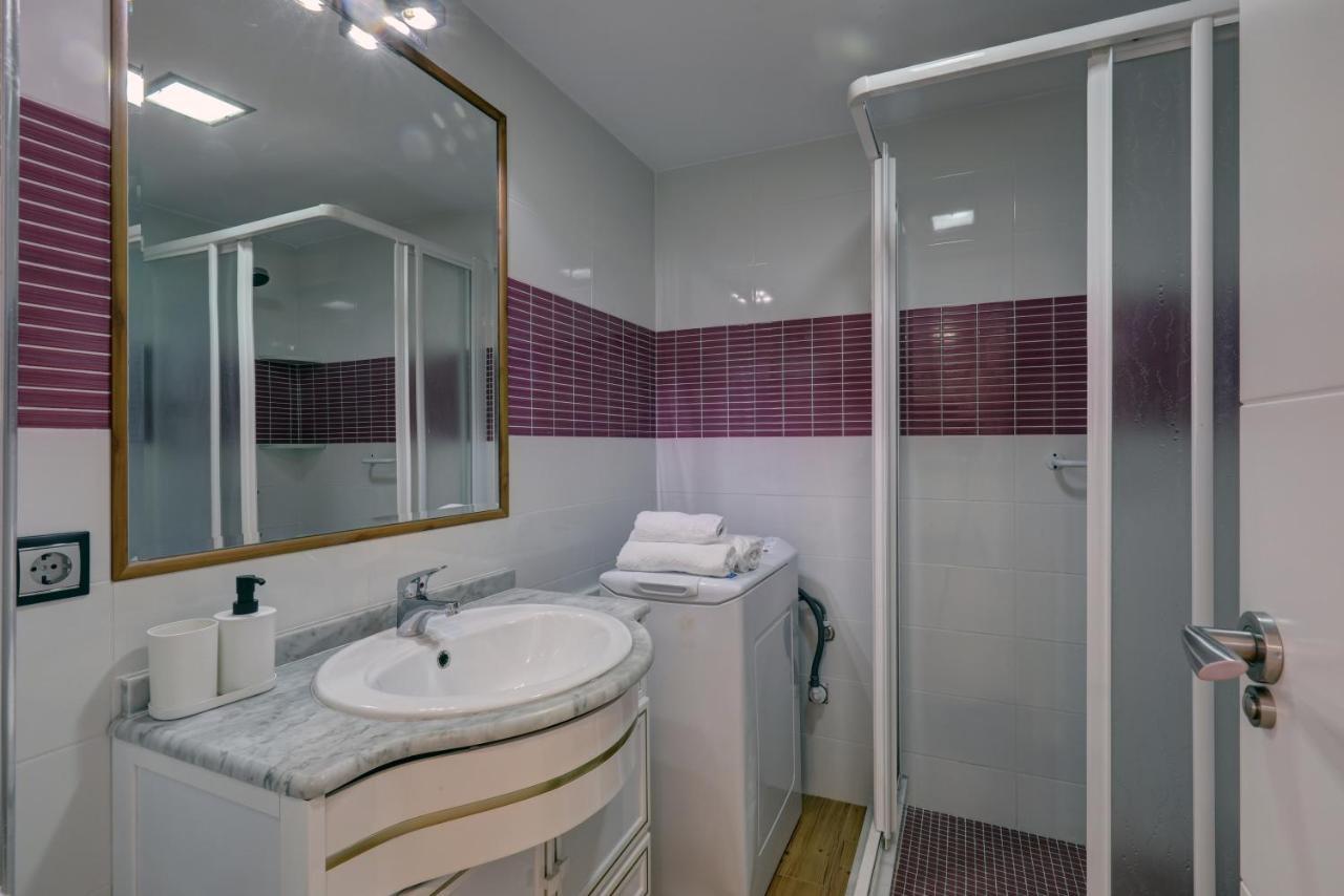 074 - Fabulous Sea View Apartment In Benal Beach Complex Benalmádena Eksteriør billede
