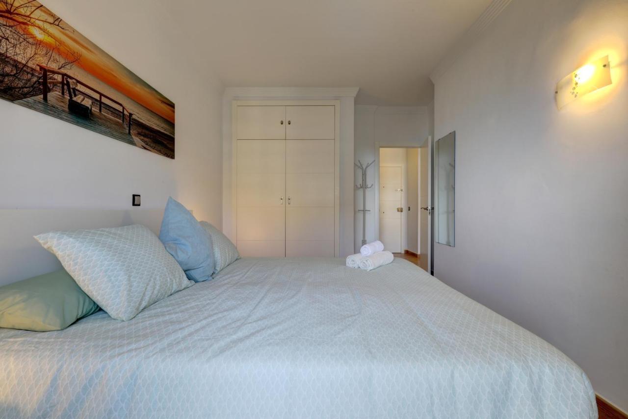 074 - Fabulous Sea View Apartment In Benal Beach Complex Benalmádena Eksteriør billede