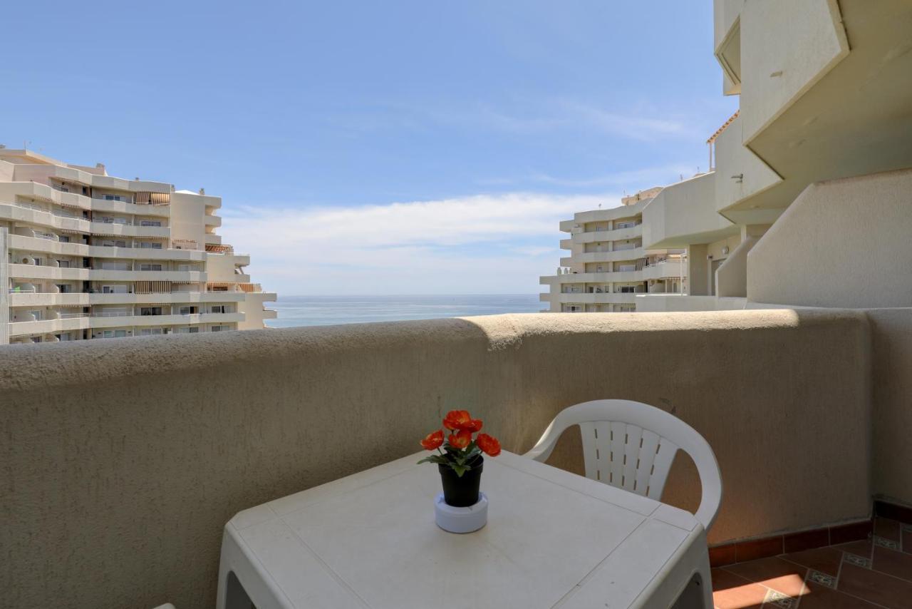 074 - Fabulous Sea View Apartment In Benal Beach Complex Benalmádena Eksteriør billede