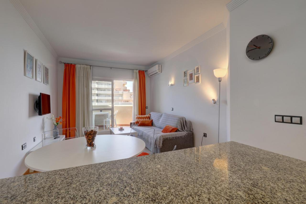 074 - Fabulous Sea View Apartment In Benal Beach Complex Benalmádena Eksteriør billede