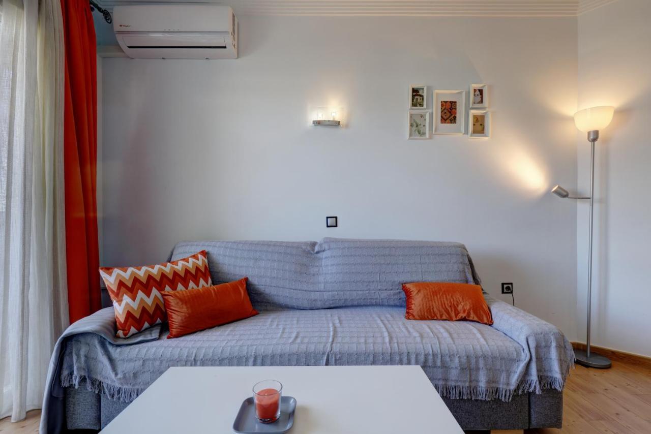 074 - Fabulous Sea View Apartment In Benal Beach Complex Benalmádena Eksteriør billede