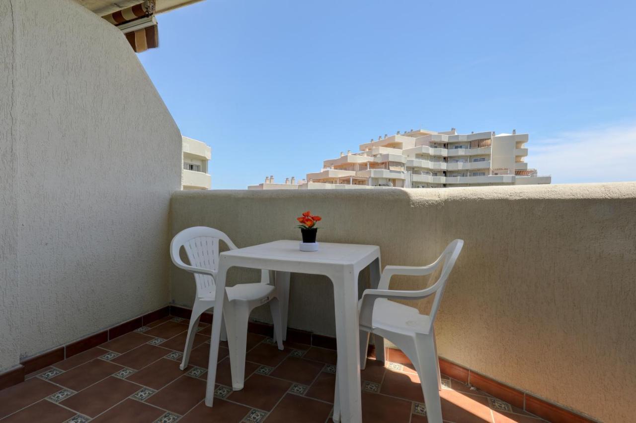 074 - Fabulous Sea View Apartment In Benal Beach Complex Benalmádena Eksteriør billede
