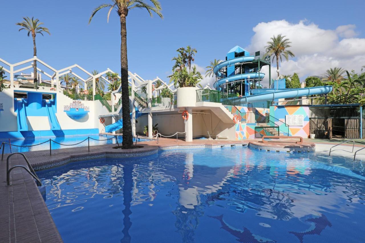 074 - Fabulous Sea View Apartment In Benal Beach Complex Benalmádena Eksteriør billede