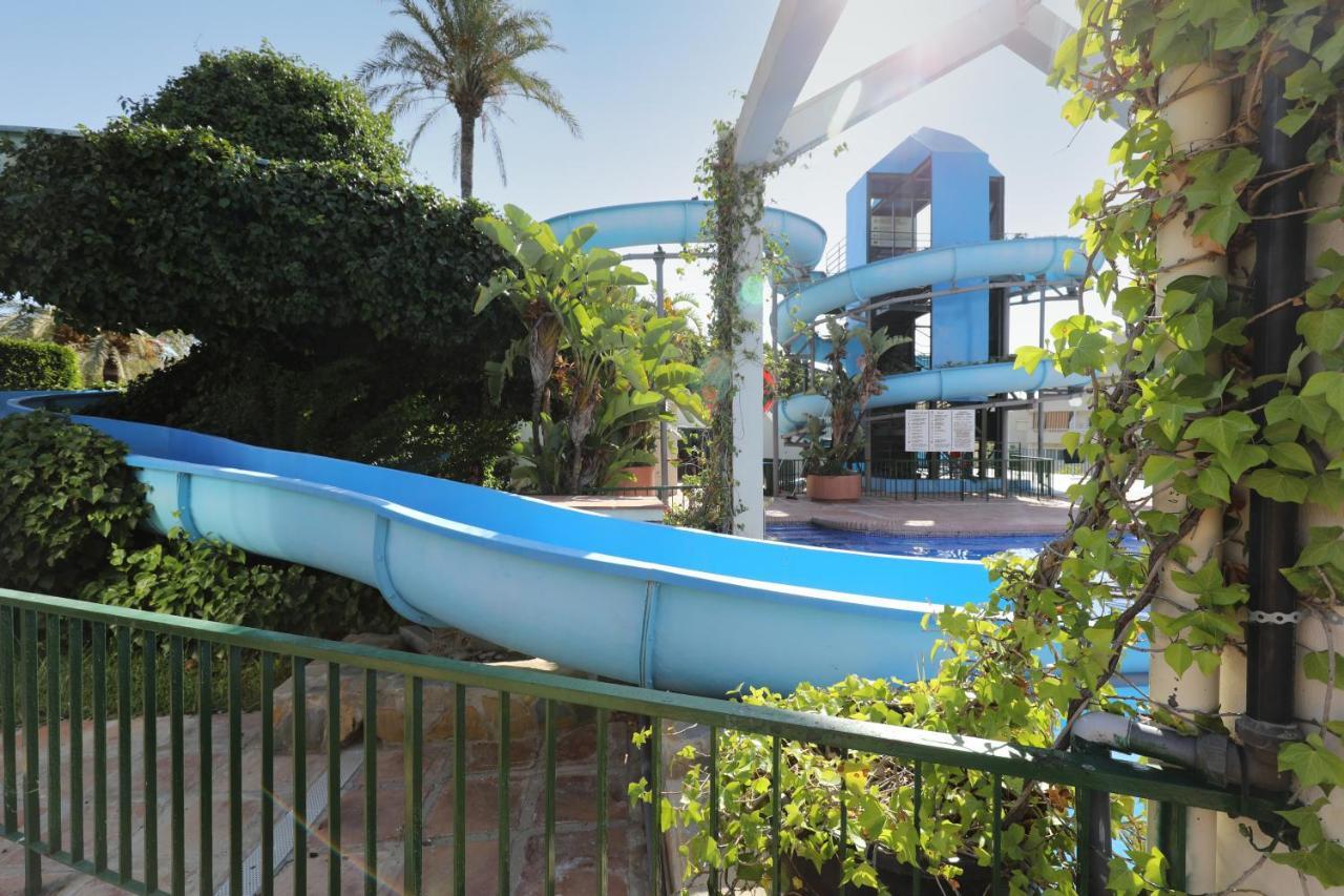074 - Fabulous Sea View Apartment In Benal Beach Complex Benalmádena Eksteriør billede