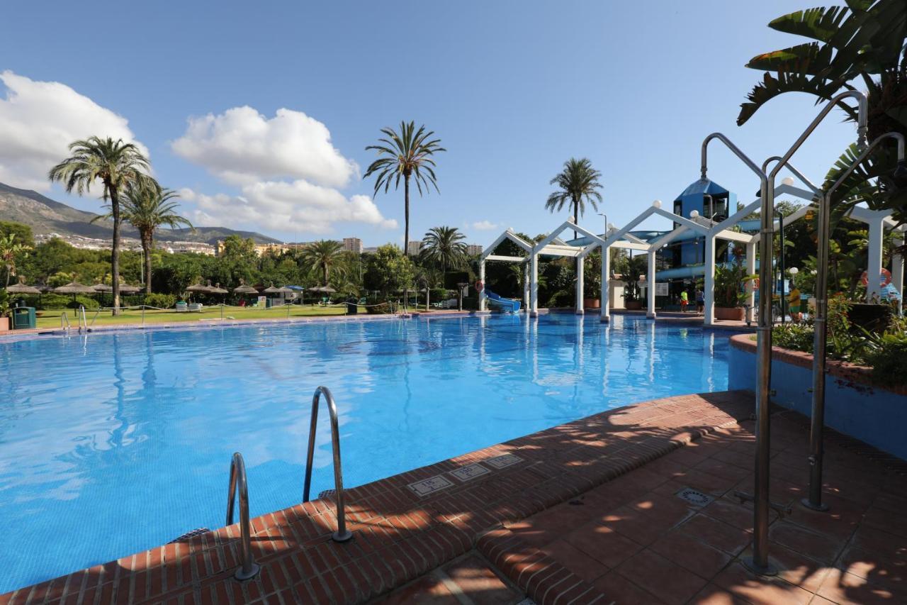 074 - Fabulous Sea View Apartment In Benal Beach Complex Benalmádena Eksteriør billede